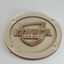 Ithaca Logo Coaster