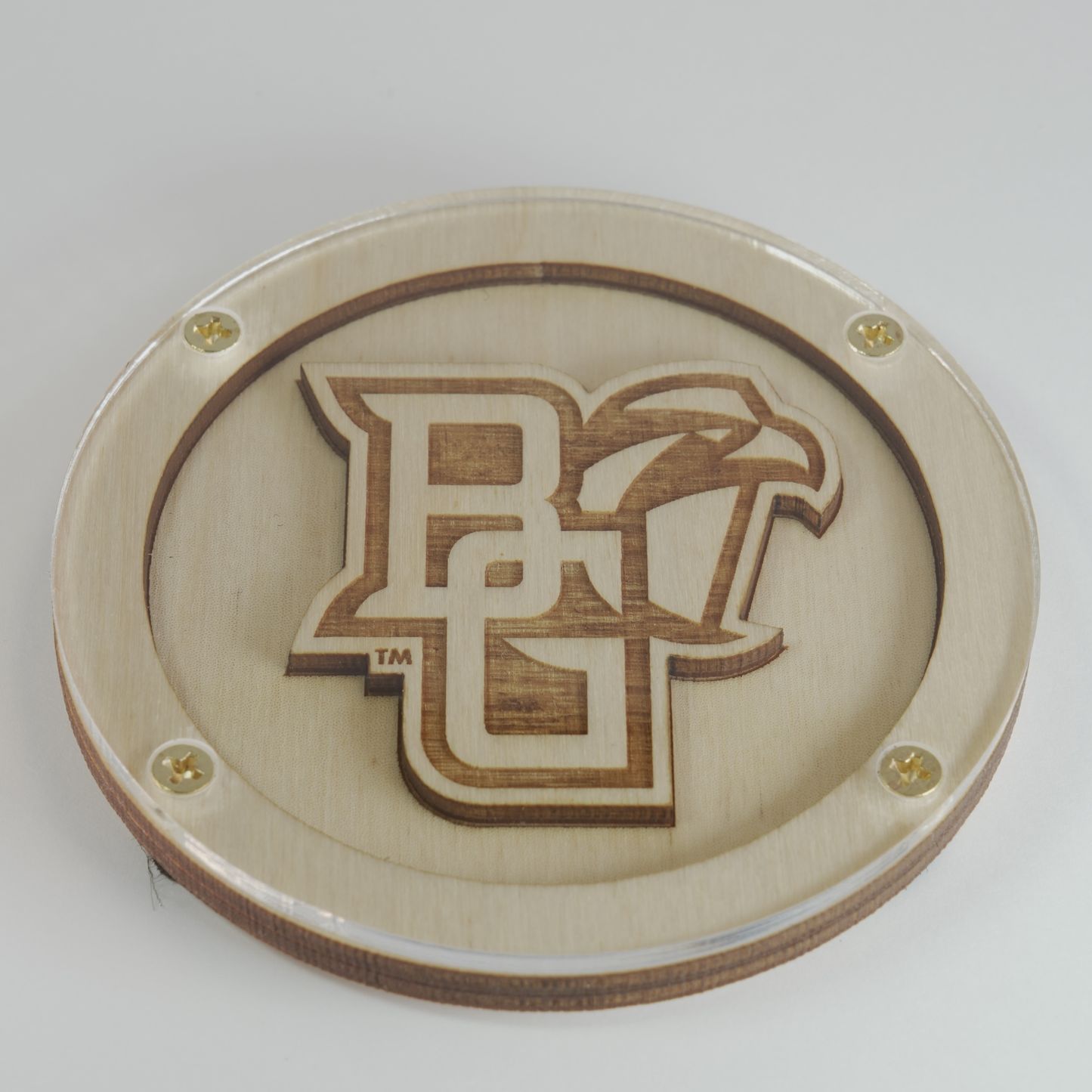 Bowling Green Logo Coaster