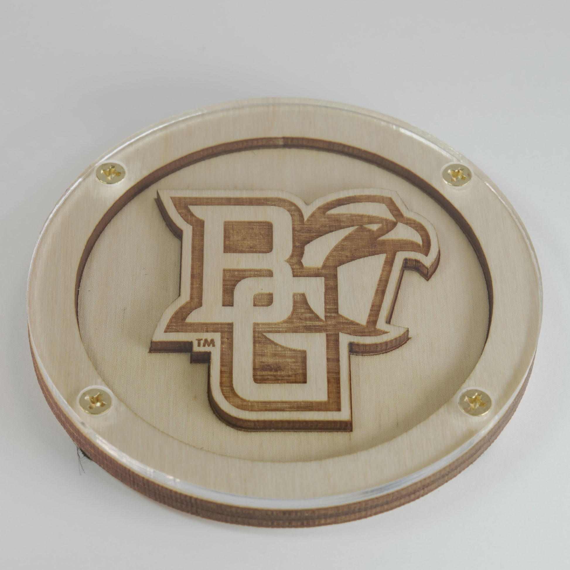 Bowling Green Logo Coaster
