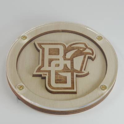 Bowling Green Logo Coaster