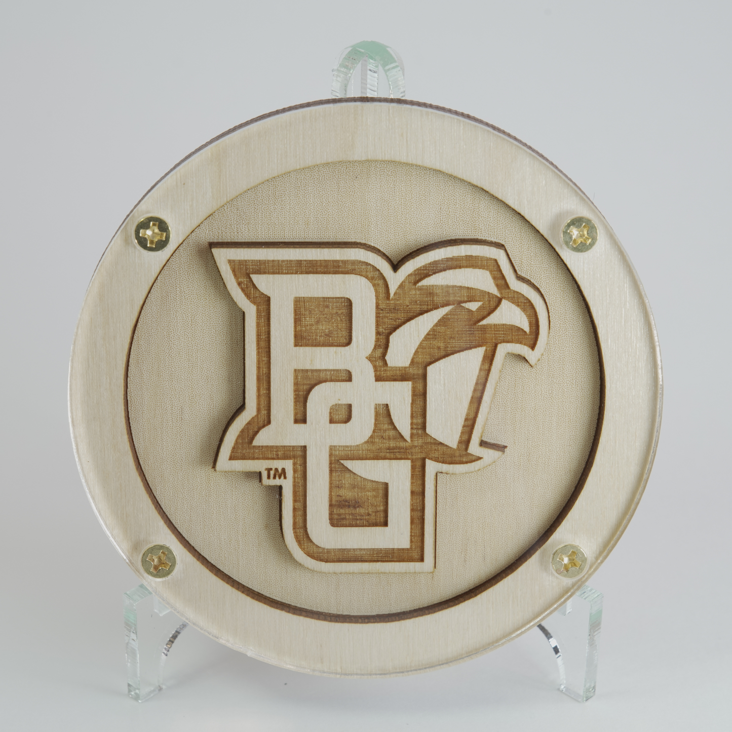Bowling Green Logo Coaster