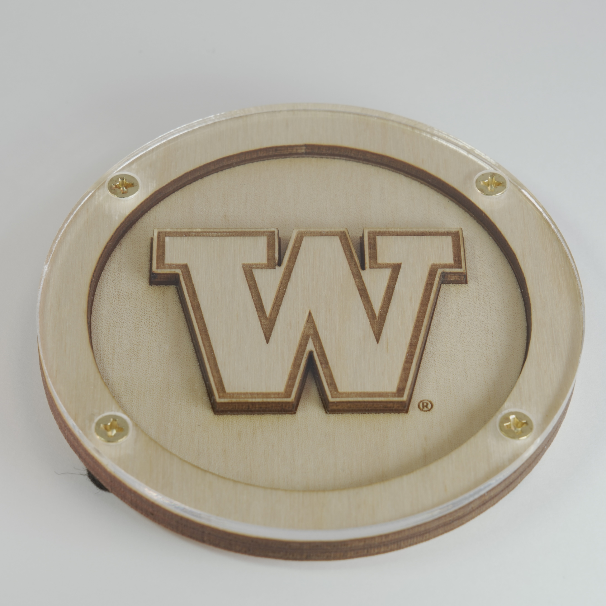 Washington Logo Coaster