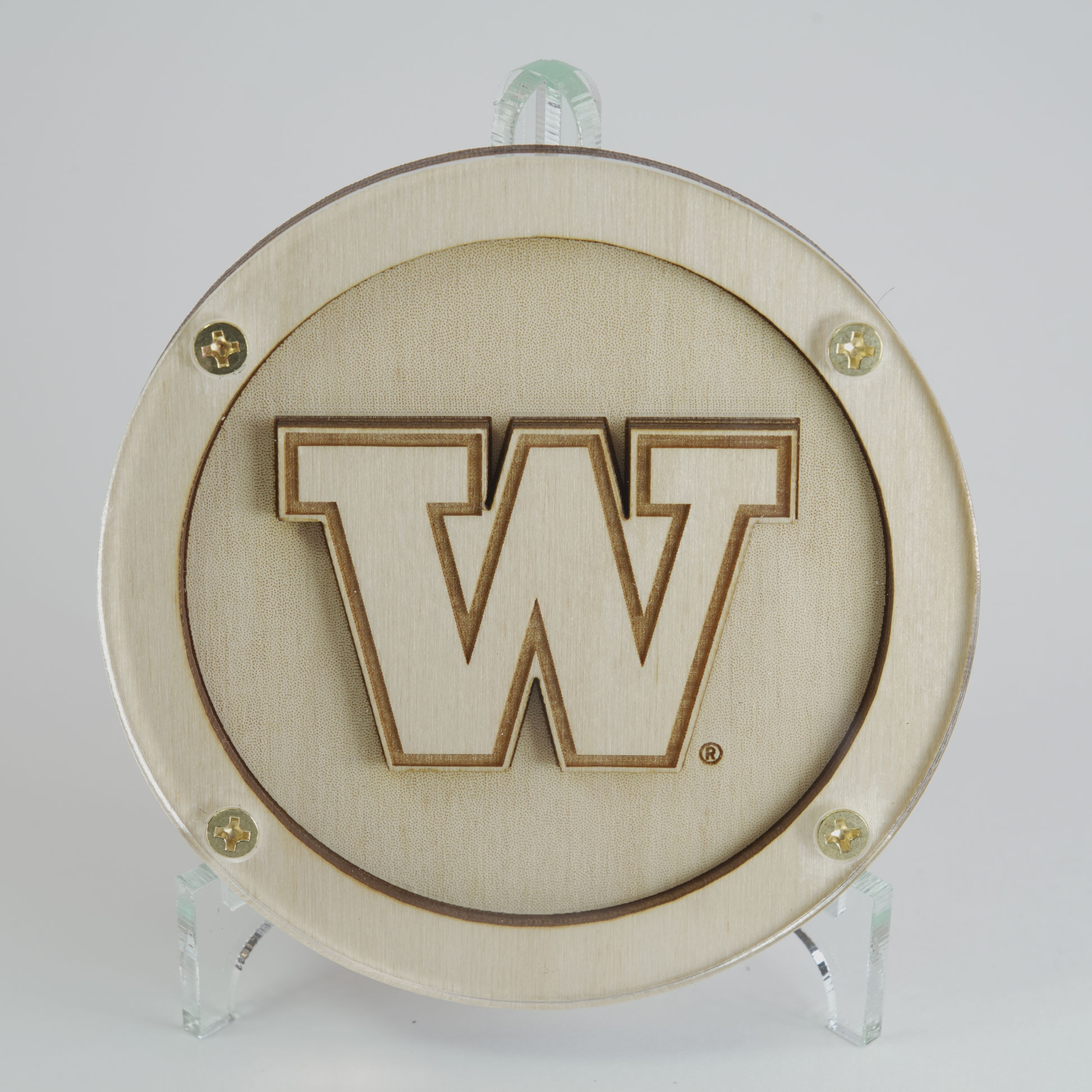 Washington Logo Coaster
