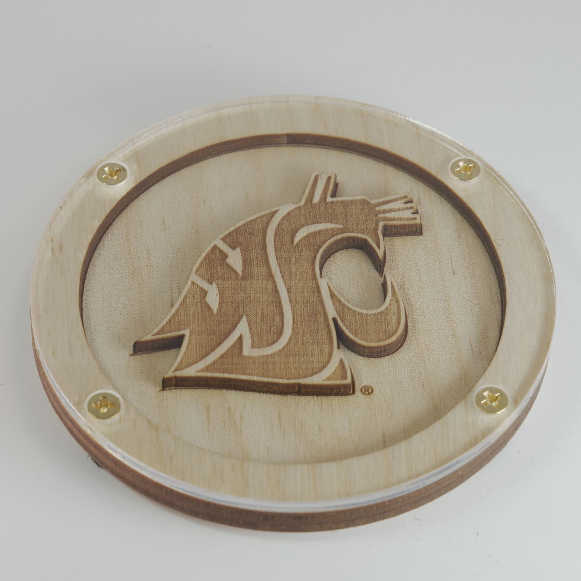 Washington State Logo Coaster