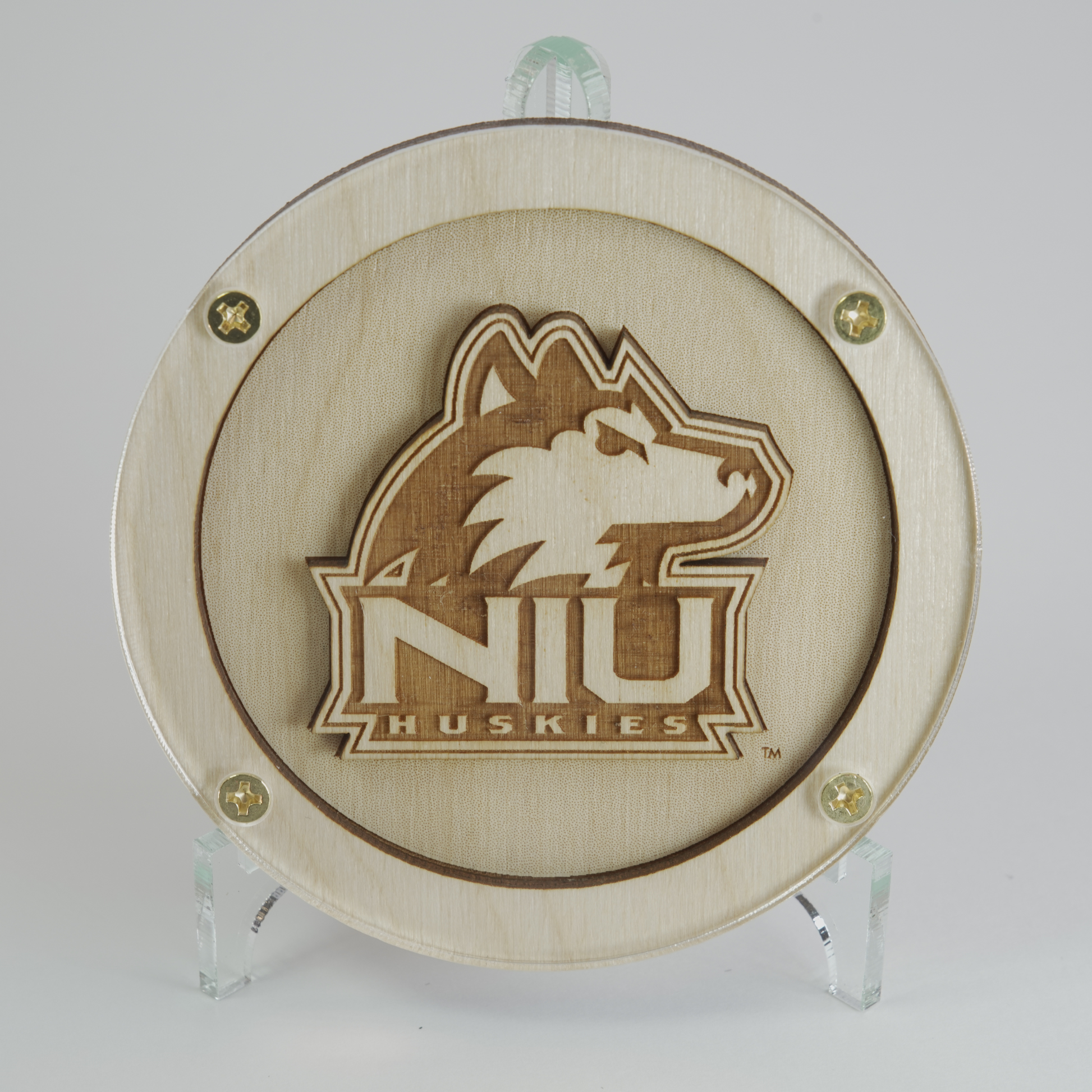 Northern Illinois Logo Coaster