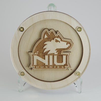 Northern Illinois Logo Coaster
