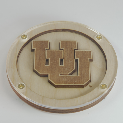 Utah Logo Coaster