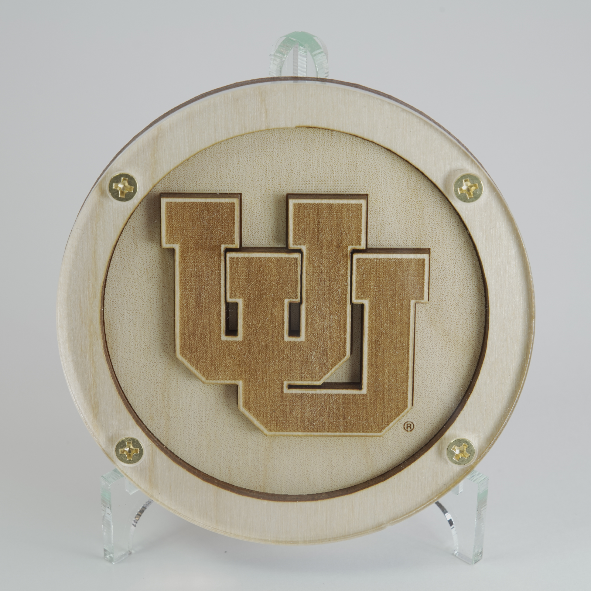 Utah Logo Coaster