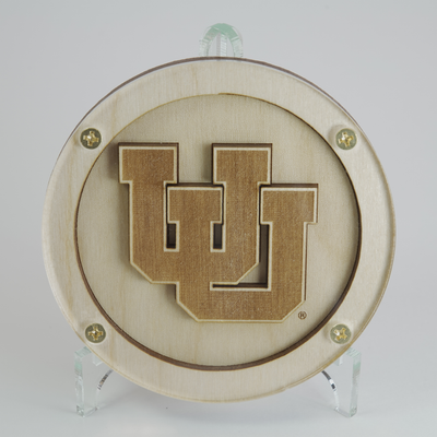 Utah Logo Coaster