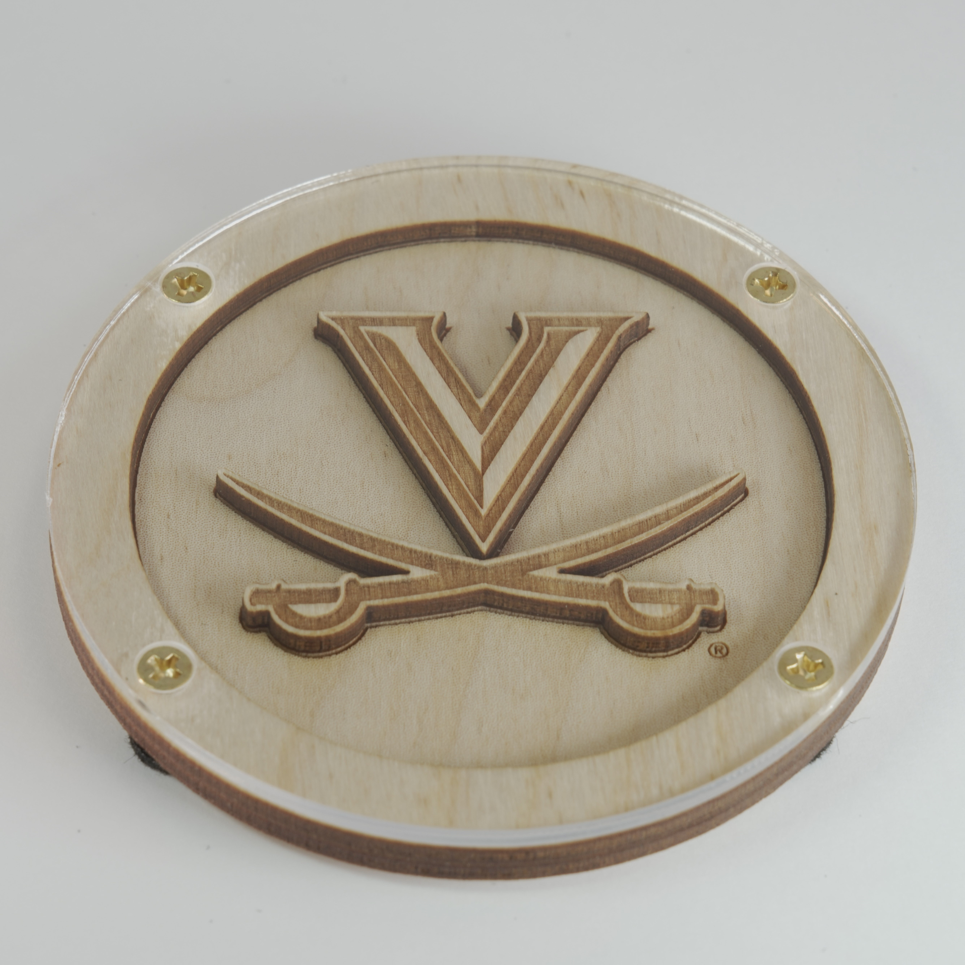 Virginia Logo Coaster