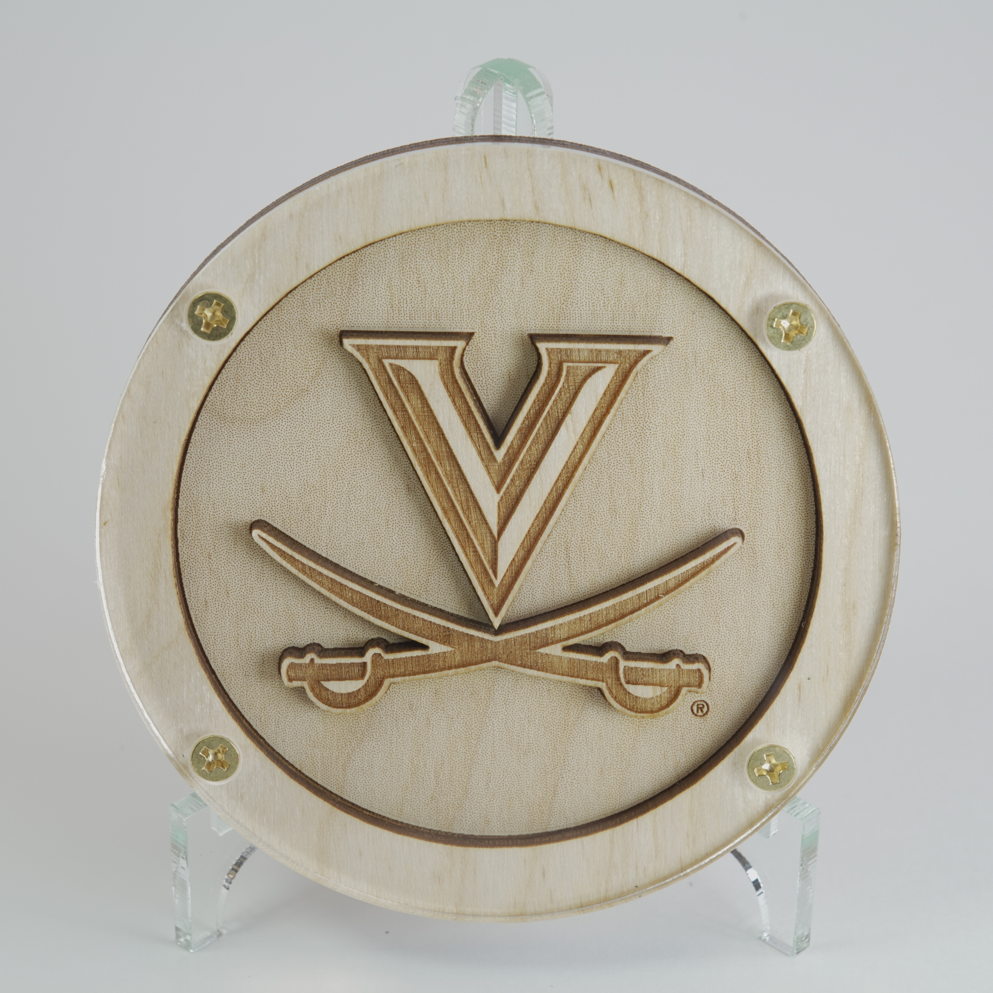 Virginia Logo Coaster