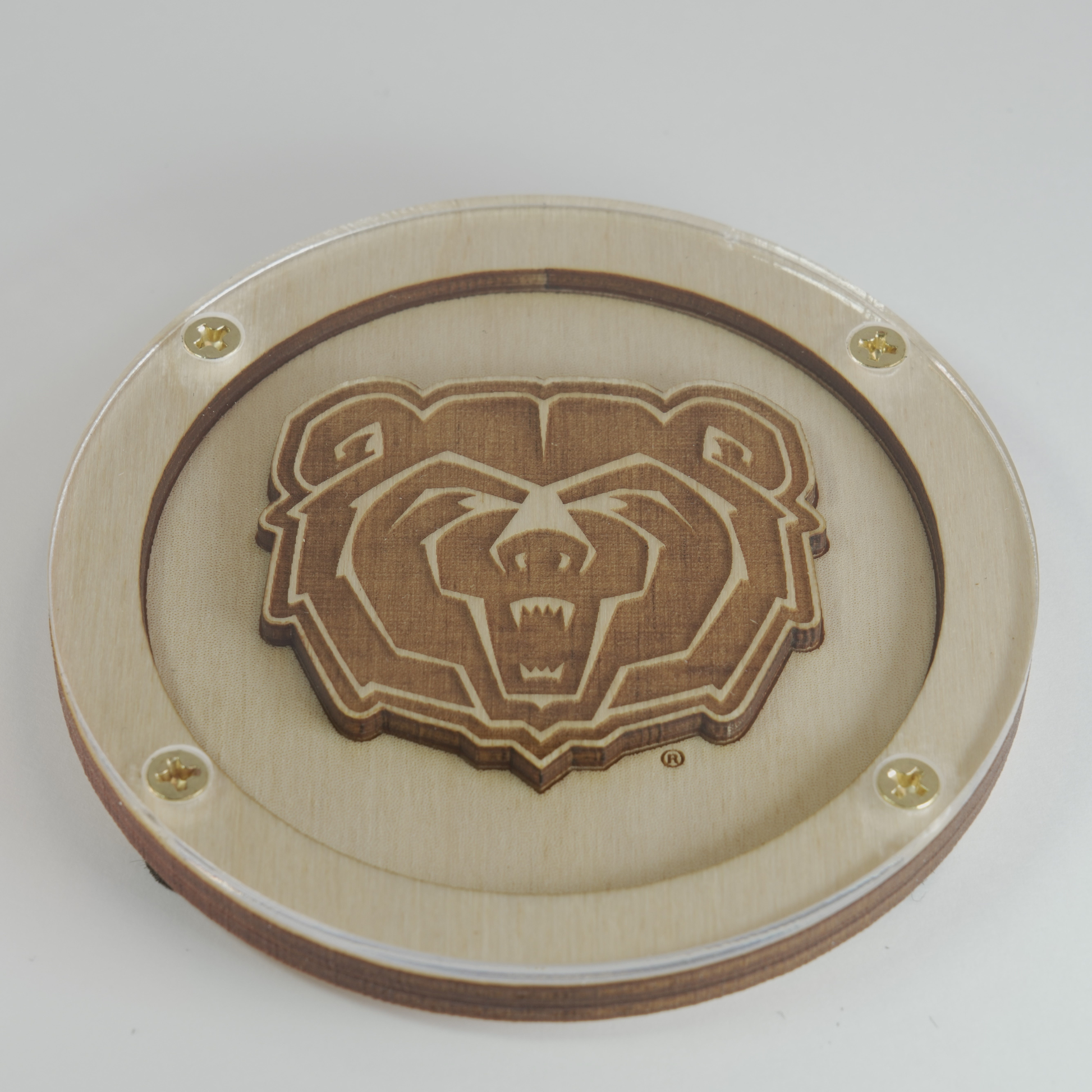 Missouri State Logo Coaster