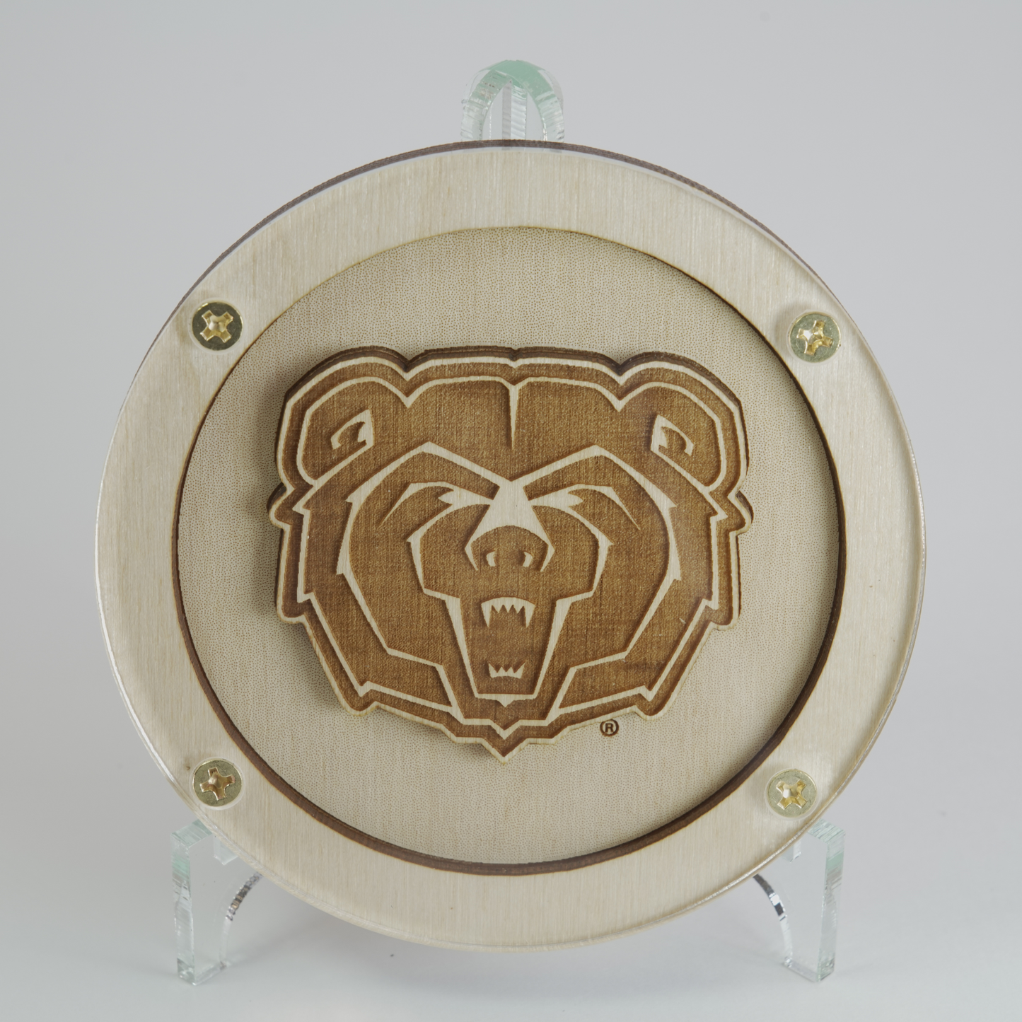 Missouri State Logo Coaster