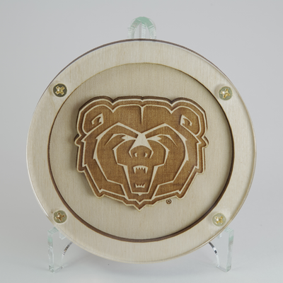 Missouri State Logo Coaster