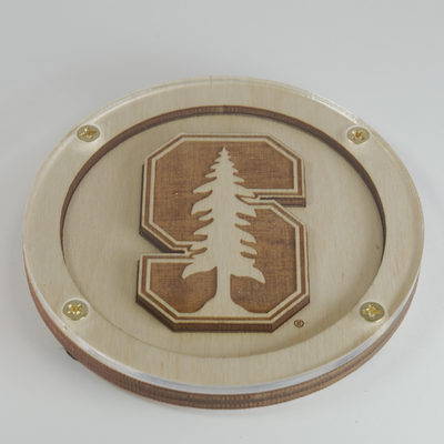 Stanford Logo Coaster