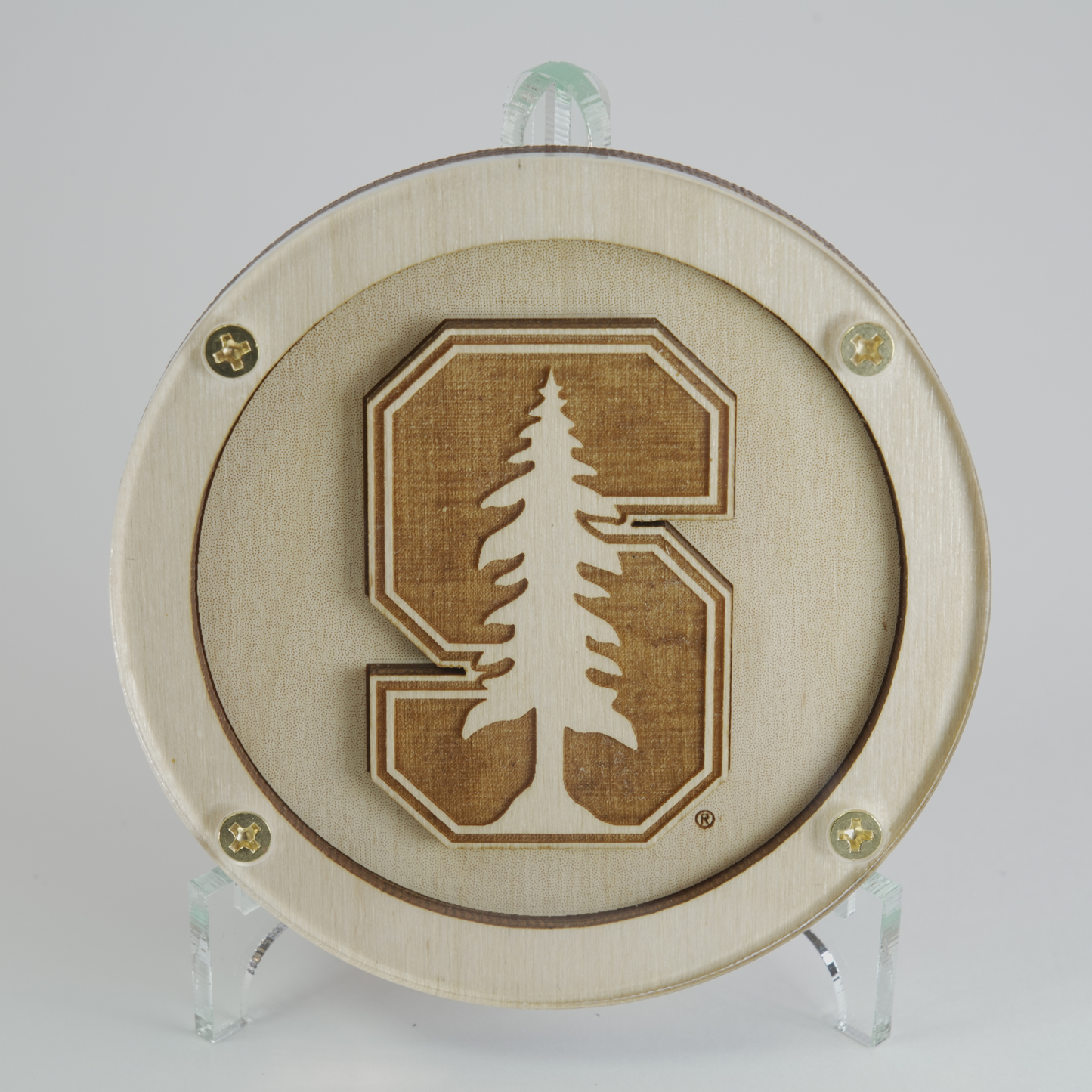 Stanford Logo Coaster