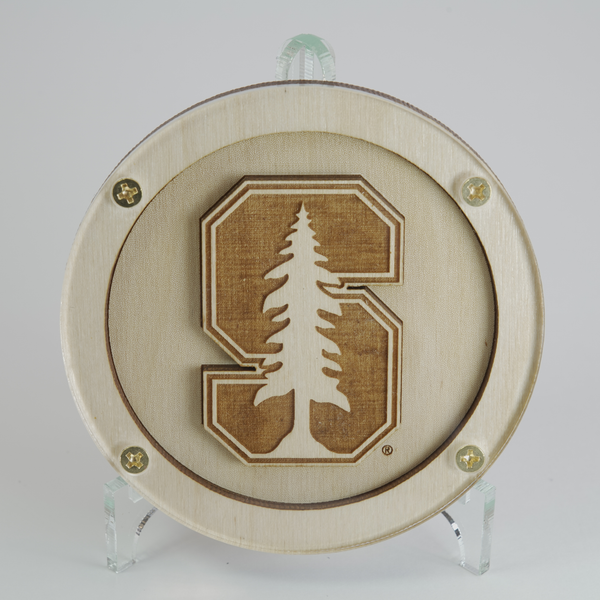 Stanford Logo Coaster