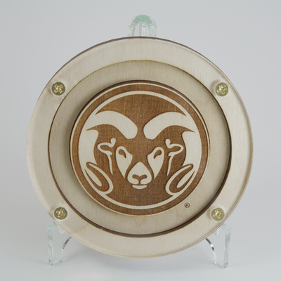 Colorado State Logo Coaster