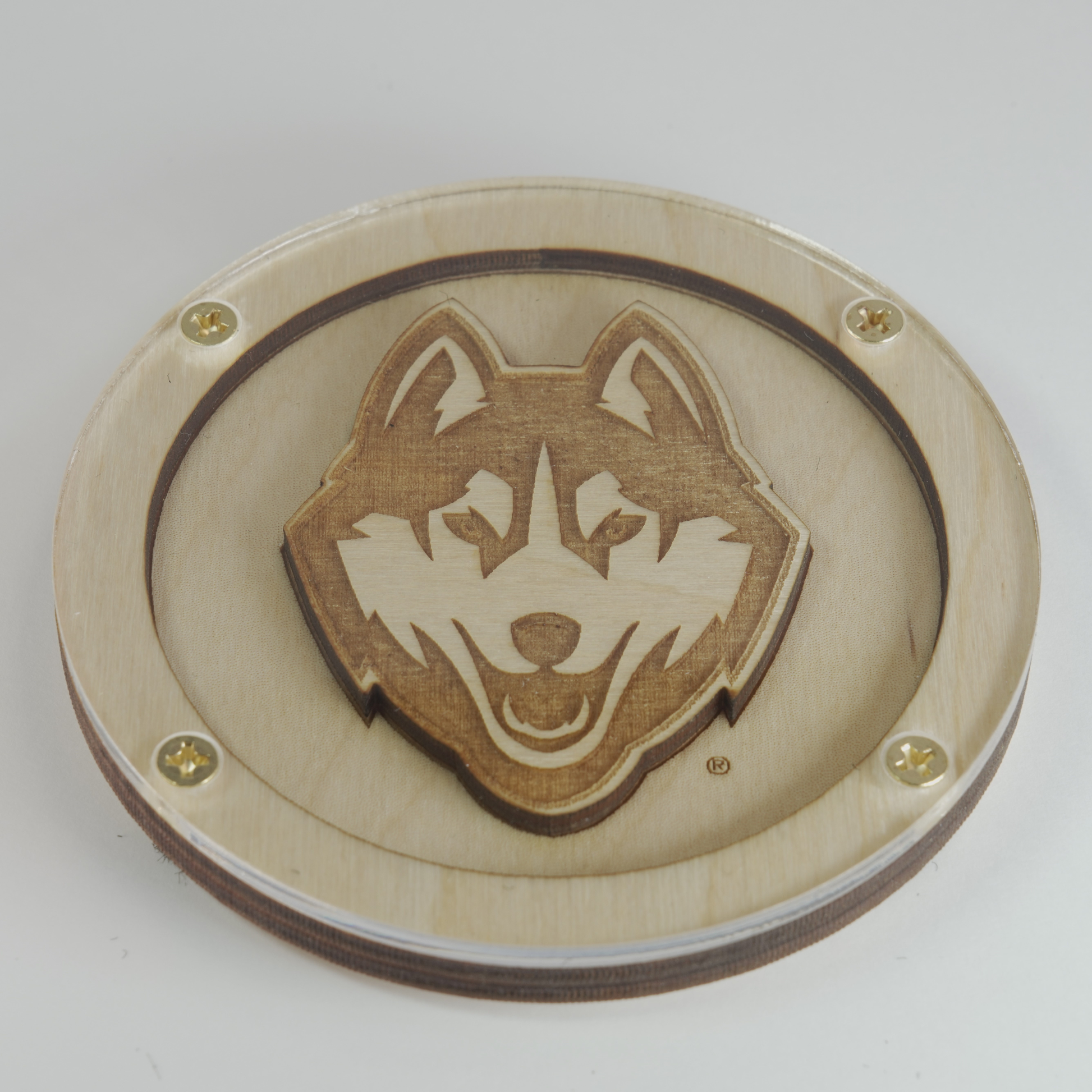 UCONN Logo Coaster
