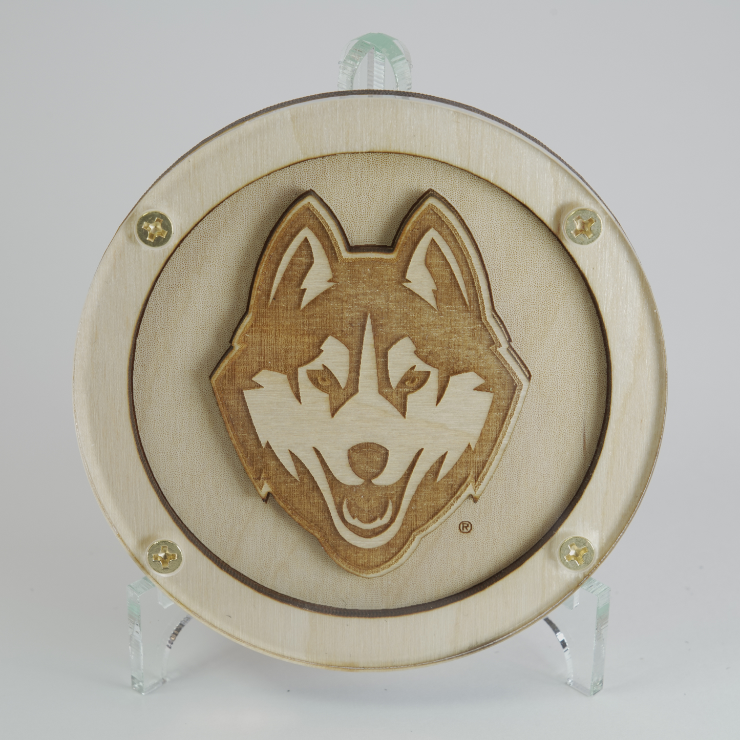 UCONN Logo Coaster