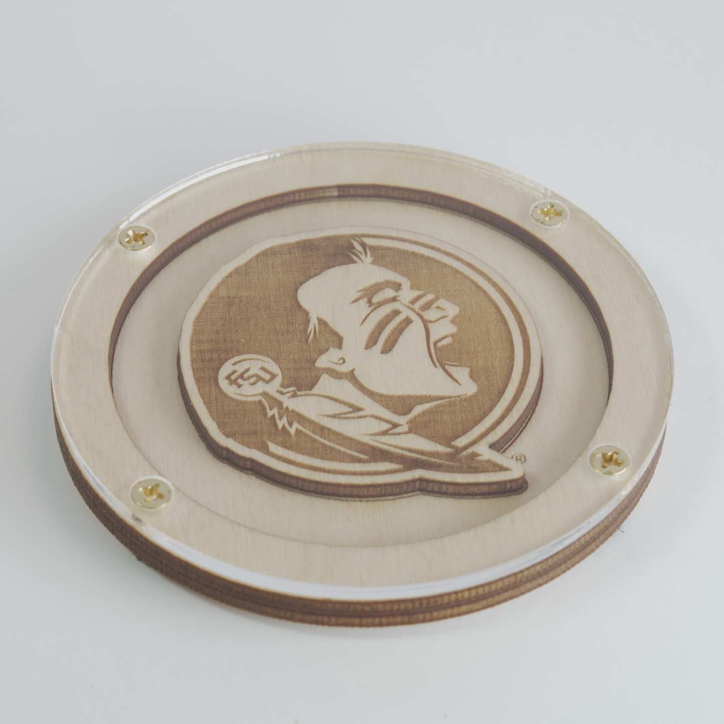 FSU Logo Coaster