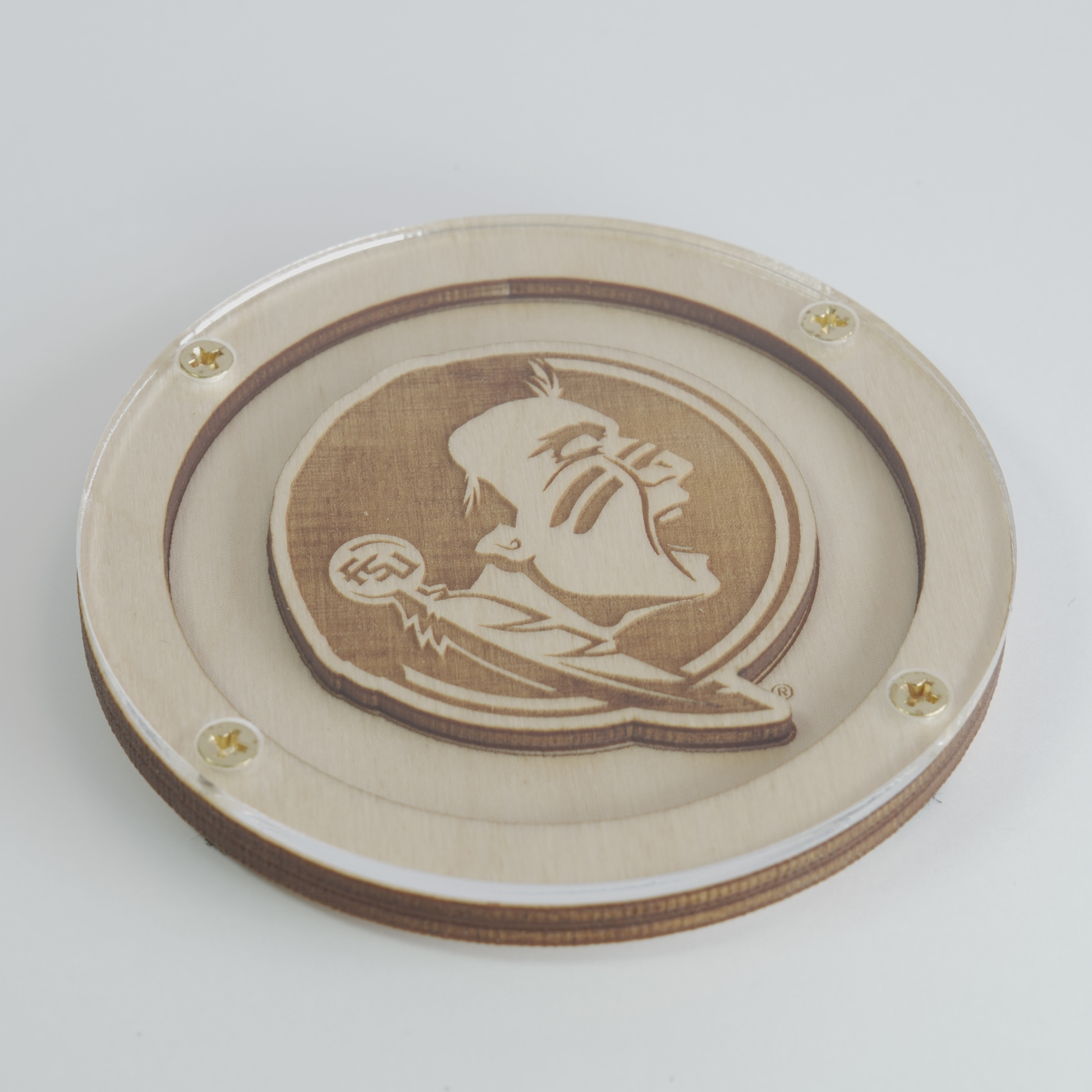 FSU Logo Coaster
