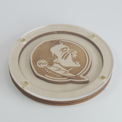 FSU Logo Coaster