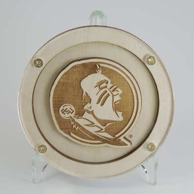 FSU Logo Coaster