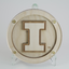 Illinois Logo Coaster