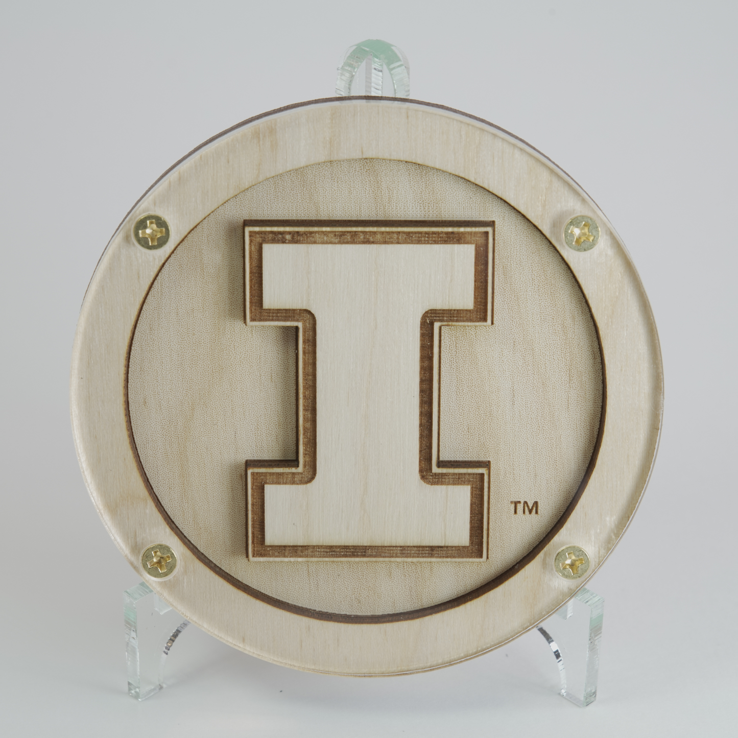 Illinois Logo Coaster