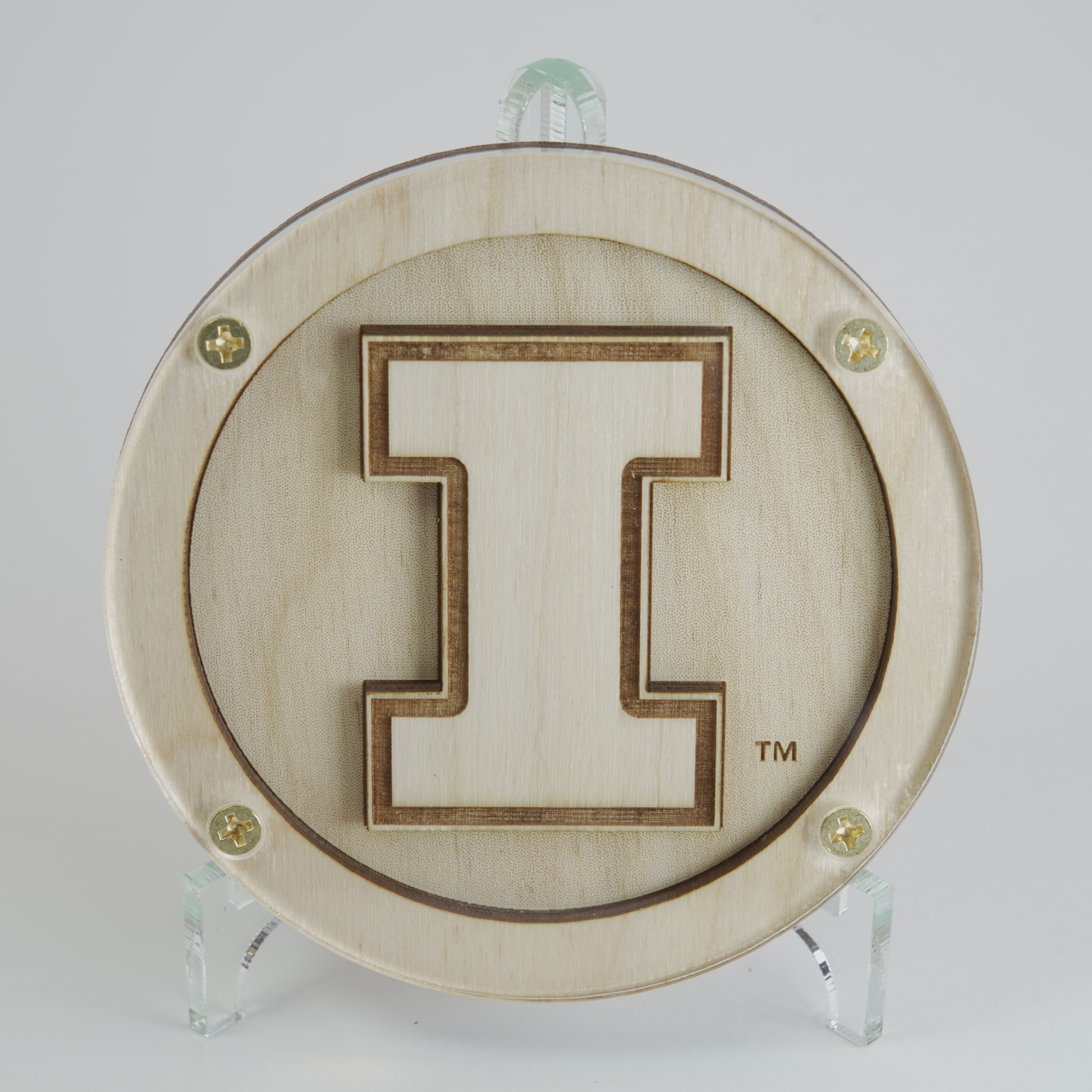 Illinois Logo Coaster