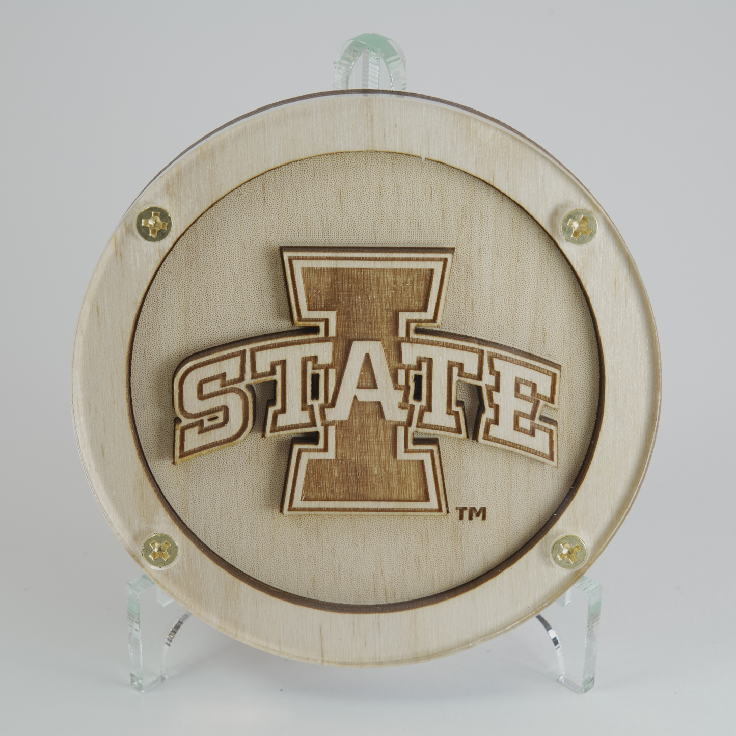 Iowa State Logo Coaster