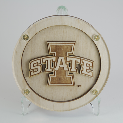 Iowa State Logo Coaster