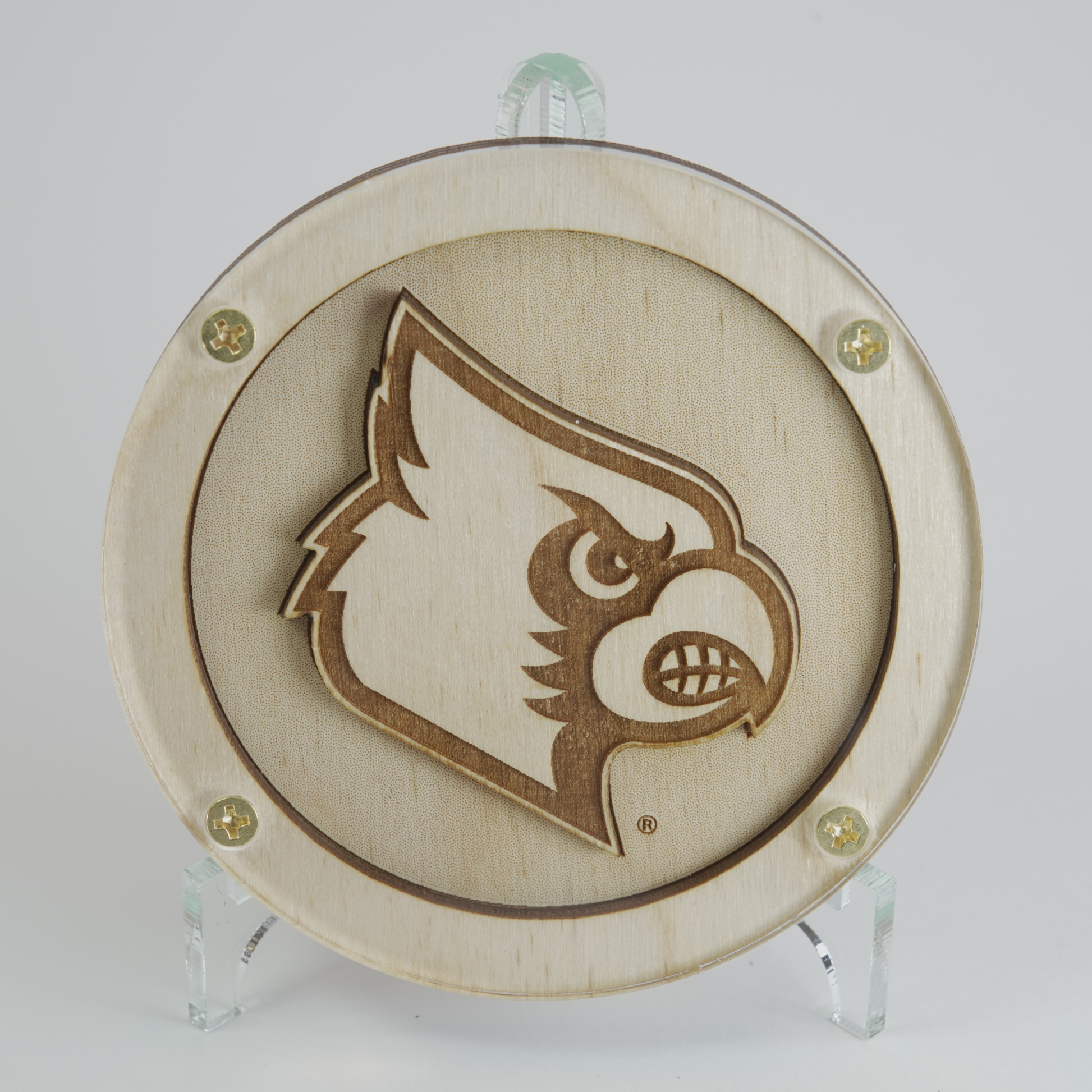 Louisville Logo Coaster