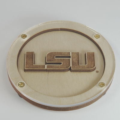 LSU Logo Coaster