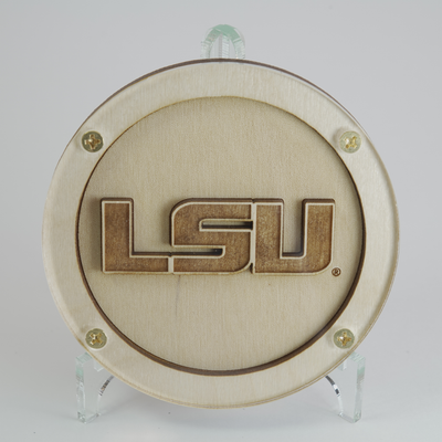 LSU Logo Coaster