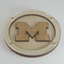 Michigan Logo Coaster