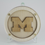 Michigan Logo Coaster