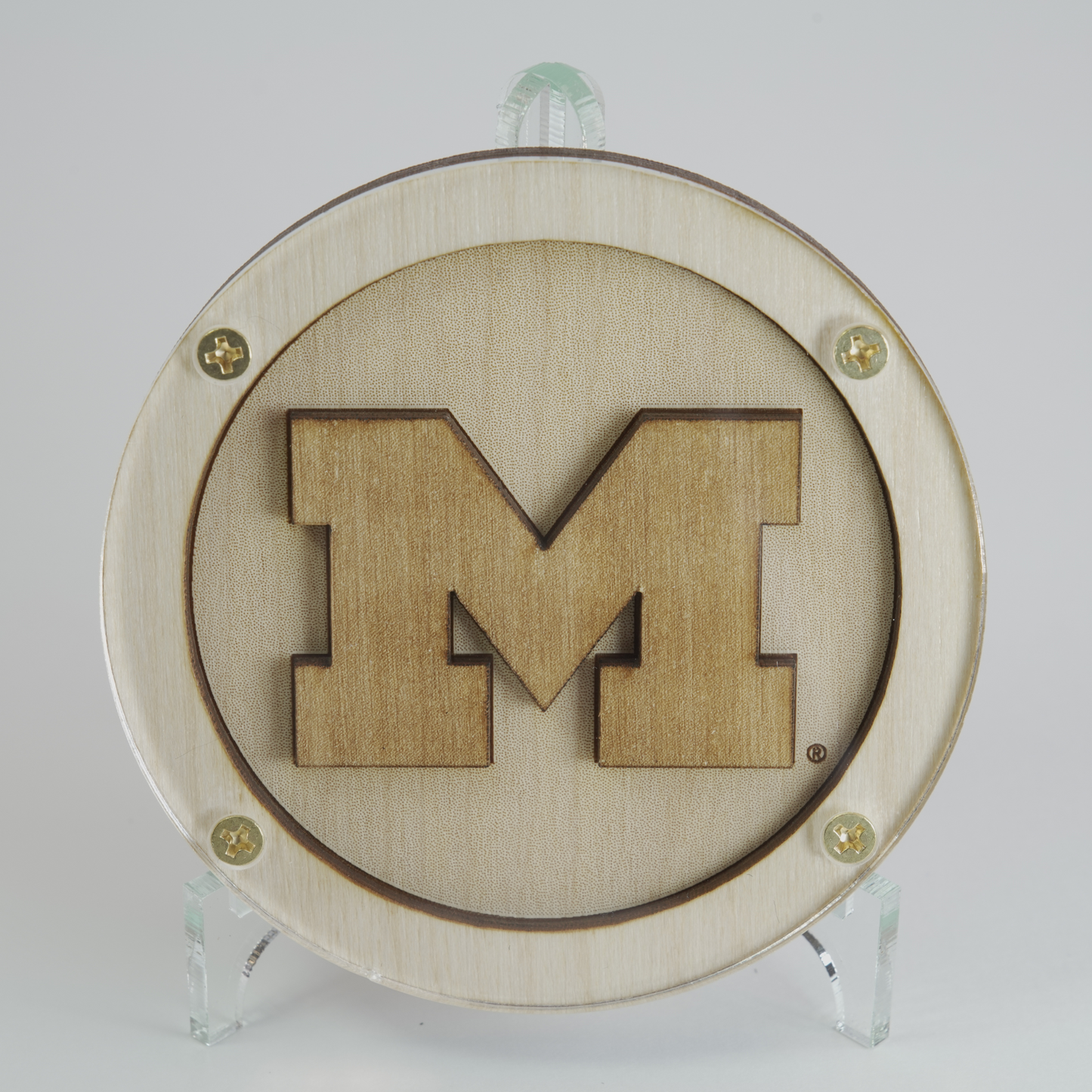 Michigan Logo Coaster