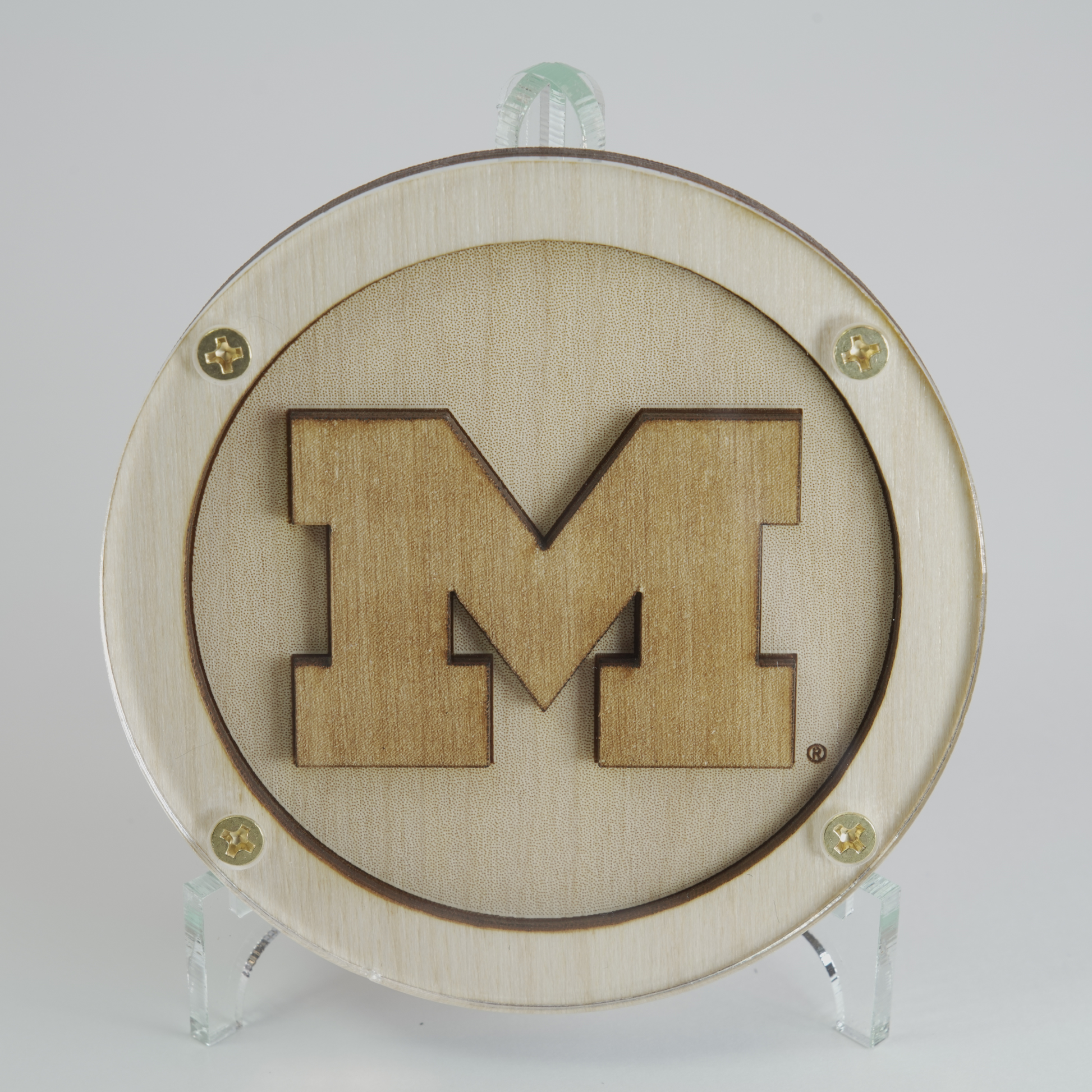 Michigan Logo Coaster