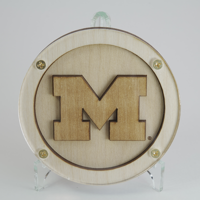 Michigan Logo Coaster