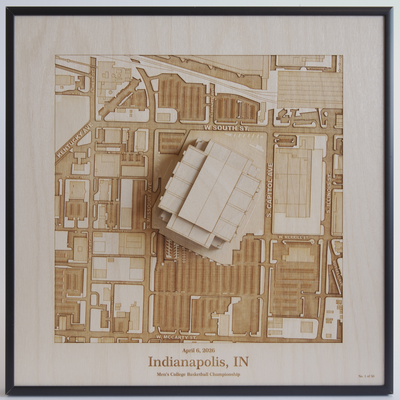 Lucas Oil Stadium NCAA Men’s Basketball Championship 2026 — Limited Edition