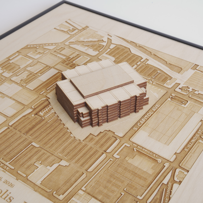 Lucas Oil Stadium NCAA Men’s Basketball Championship 2026 — Limited Edition