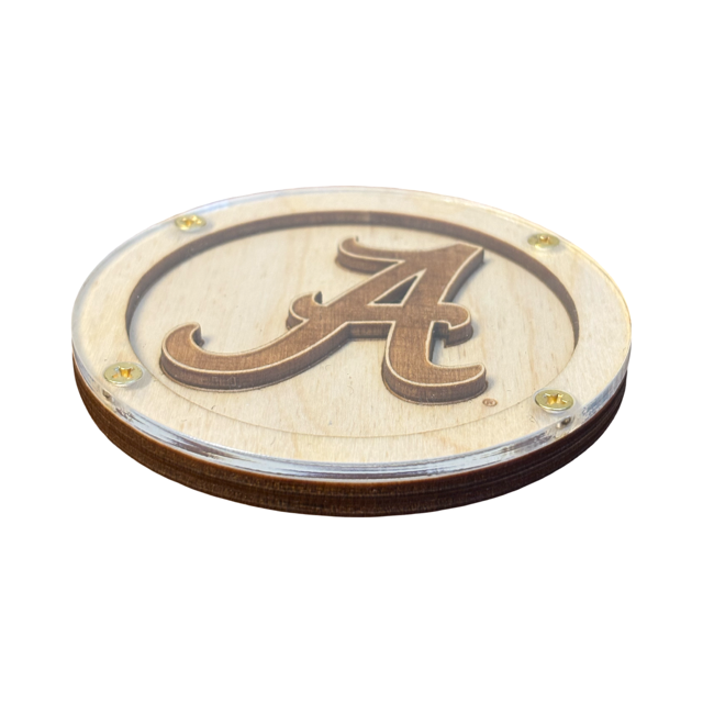Alabama Logo Coaster