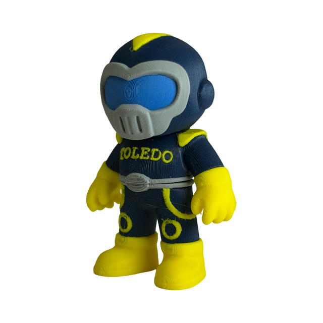 Toledo Mascot - Rocky