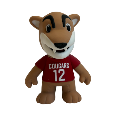 Washington State Mascot - Butch The Cougar