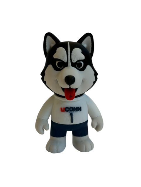 UCONN Mascot - Jonathan the Husky