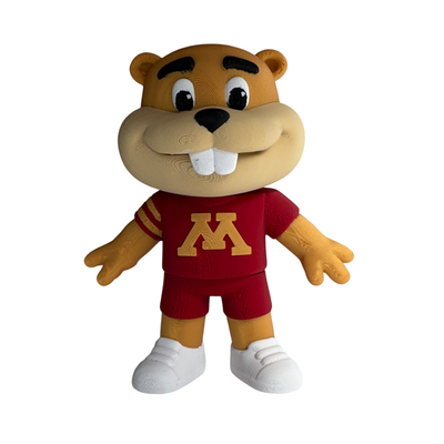 Minnesota Mascot - Goldy