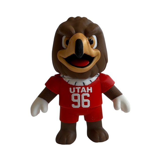 Utah Mascot - Swoop