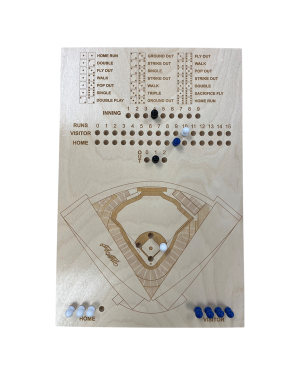 Milwaukee, Wisconsin Dice Game Art (American Family Field)